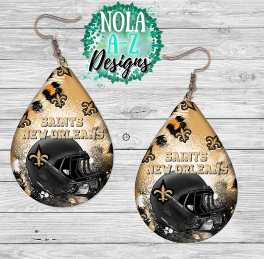 NOLA Teardrop Earrings