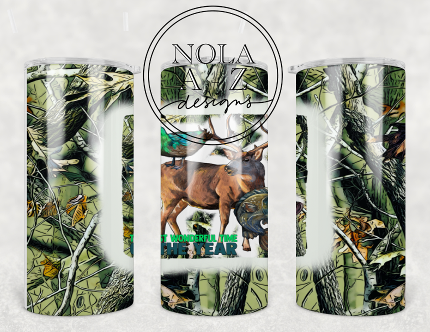 Sportsman Trio Tumbler