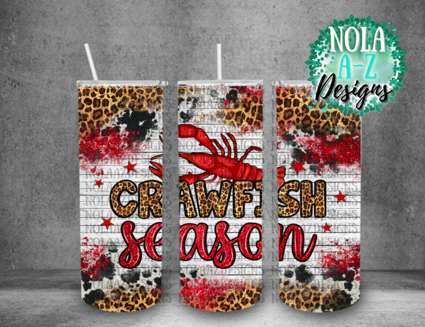 Crawfish Season Tumbler