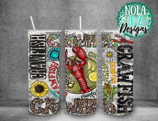 Crawfish, Crawfish, Crawfish Tumbler