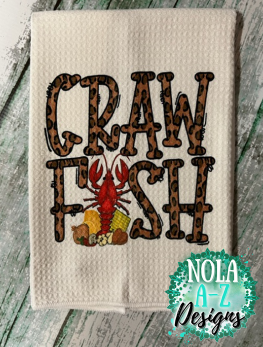 Crawfish Towel