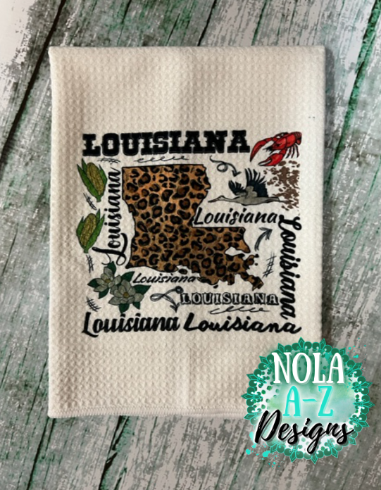 Louisiana Towel