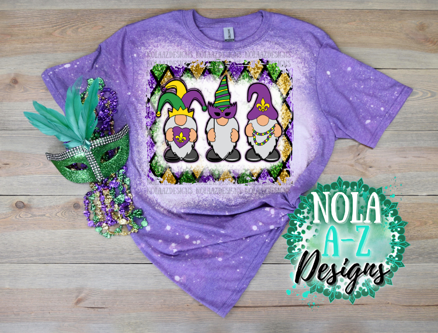 Mardi Gras Gnomes