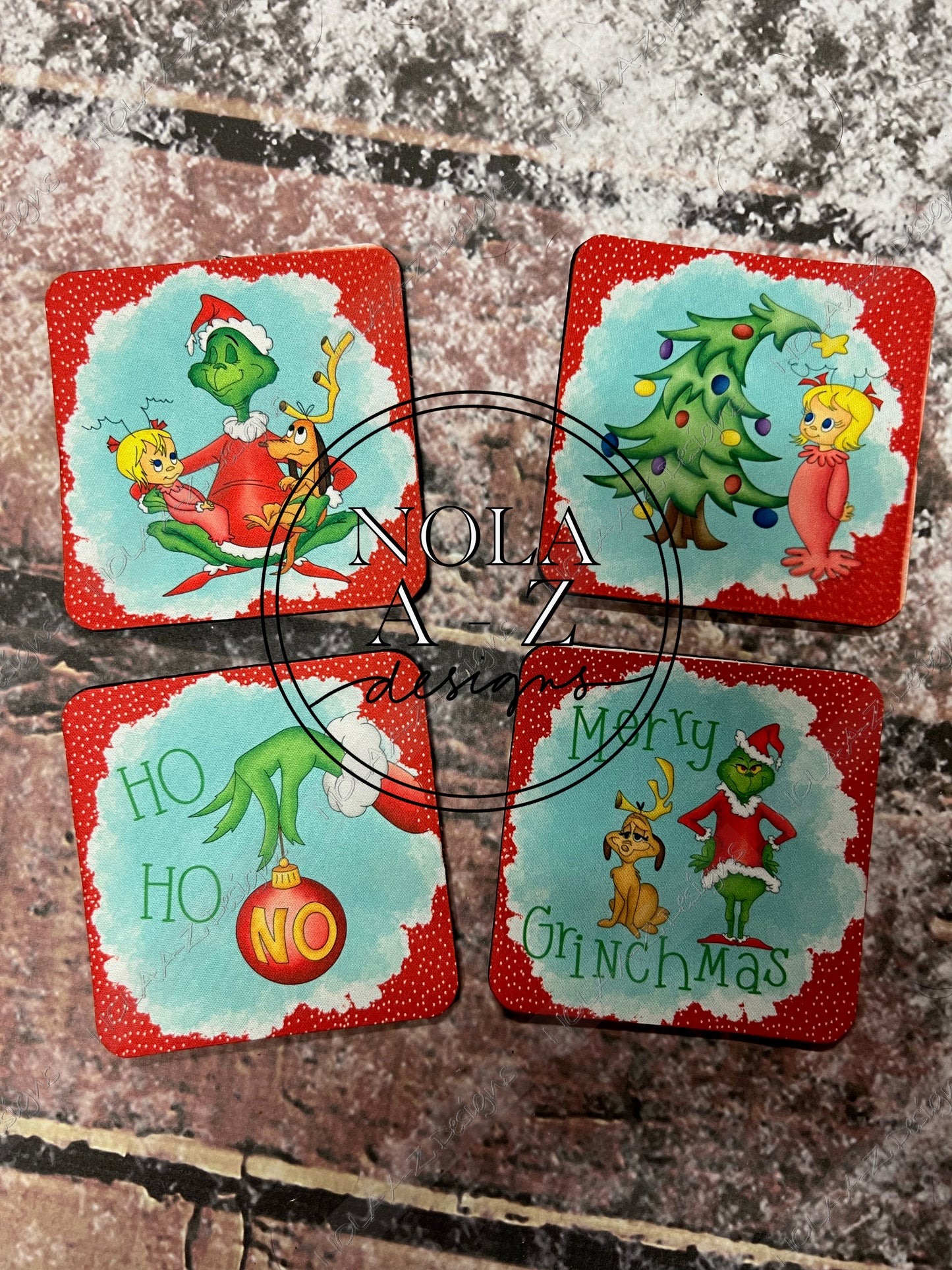 Drink Coasters (Assorted Images)