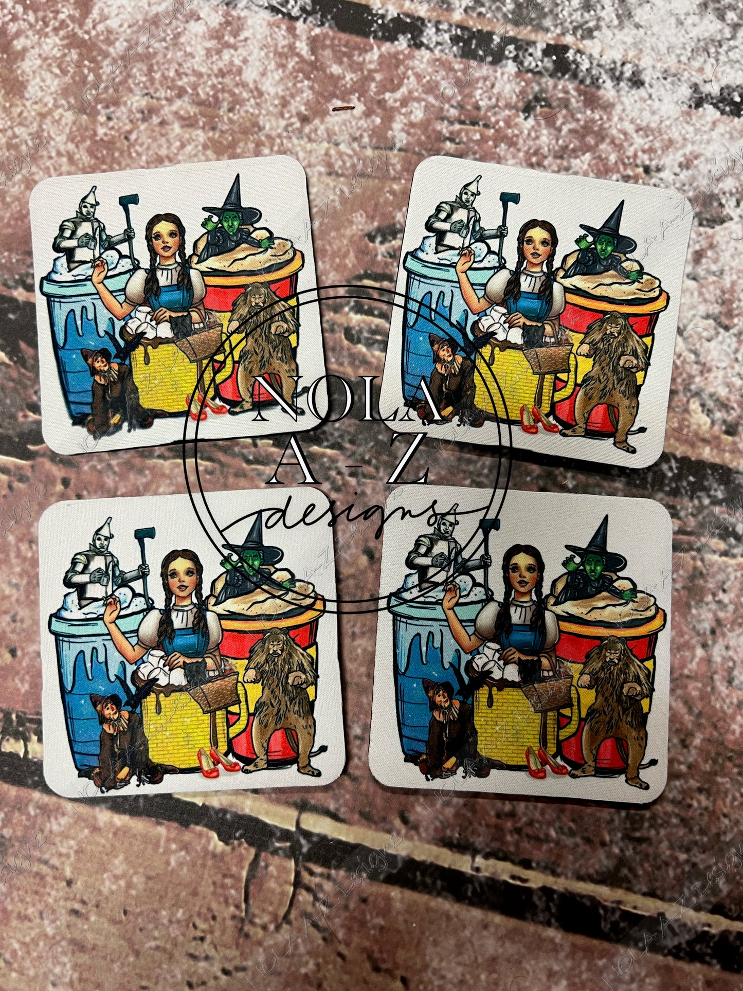 Drink Coasters (Assorted Images)