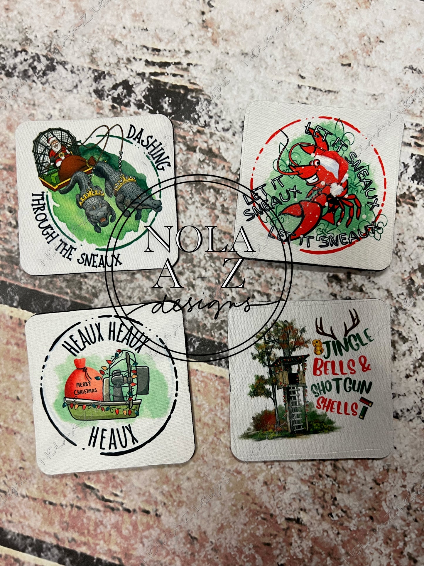 Drink Coasters (Assorted Images)