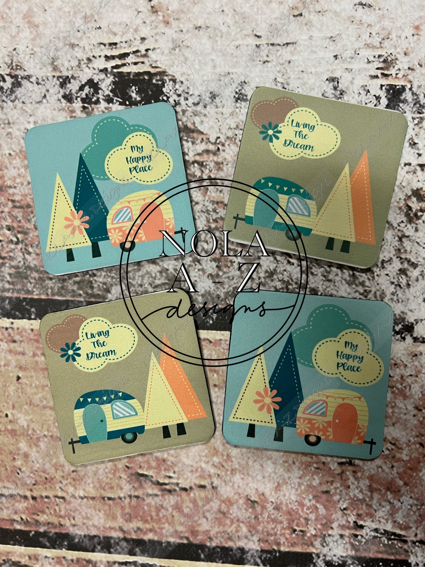 Drink Coasters (Assorted Images)