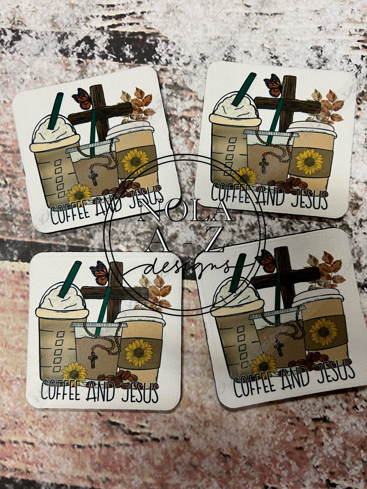 Drink Coasters (Assorted Images)