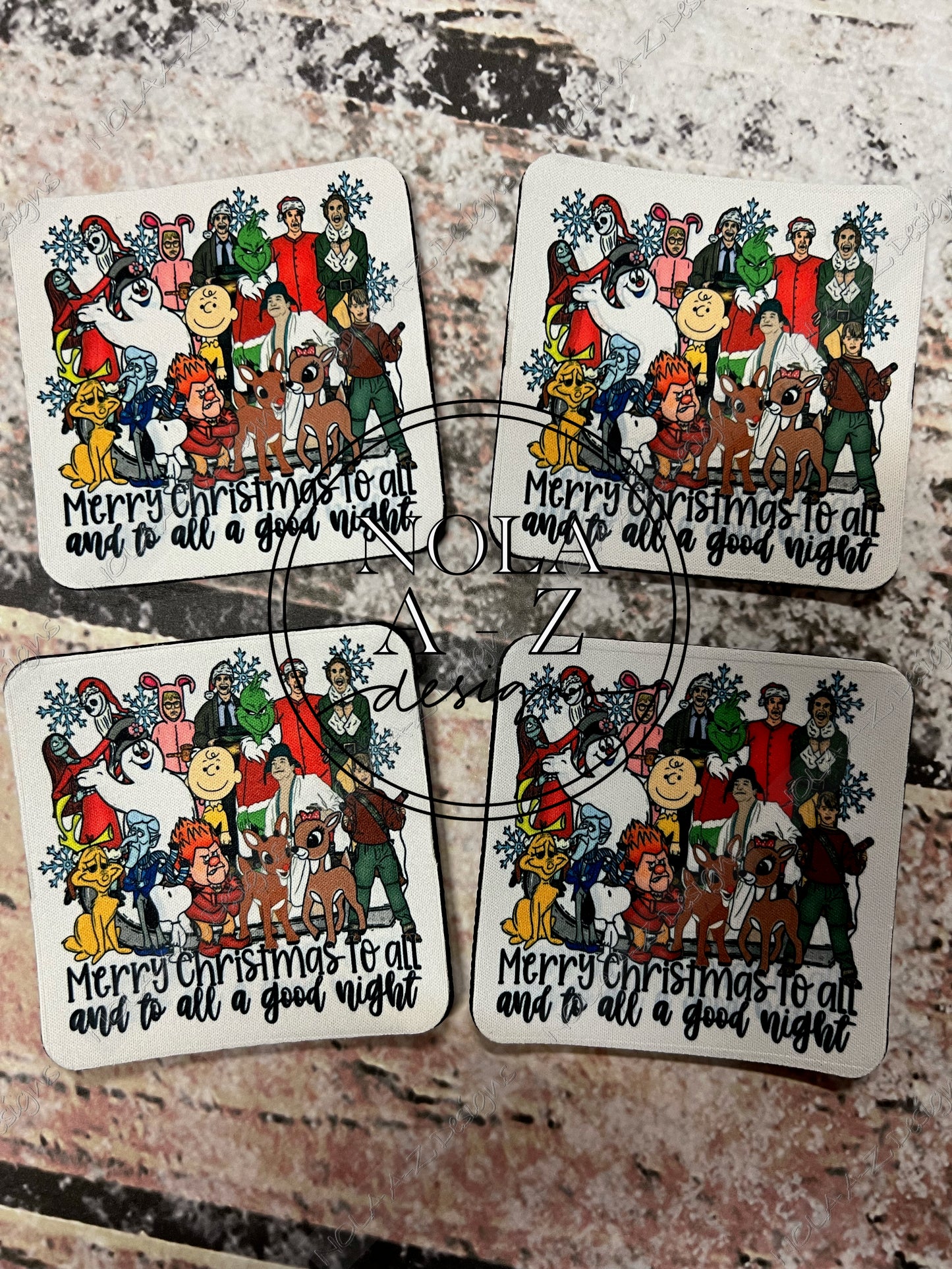 Drink Coasters (Assorted Images)